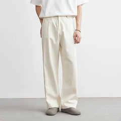 Men's Casual Relaxed Fit Pants Comfortable Everyday Versatile Lifestyle