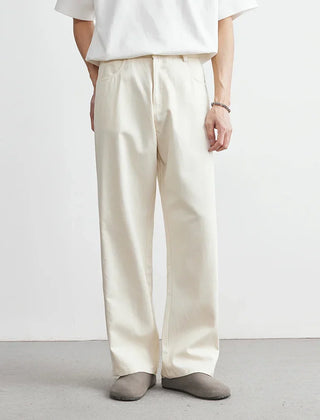 Men's Casual Relaxed Fit Pants Comfortable Everyday Versatile Lifestyle