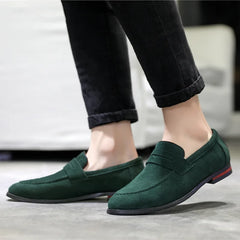 Men's Stylish Slip-On Loafers Casual Everyday Versatile Footwear