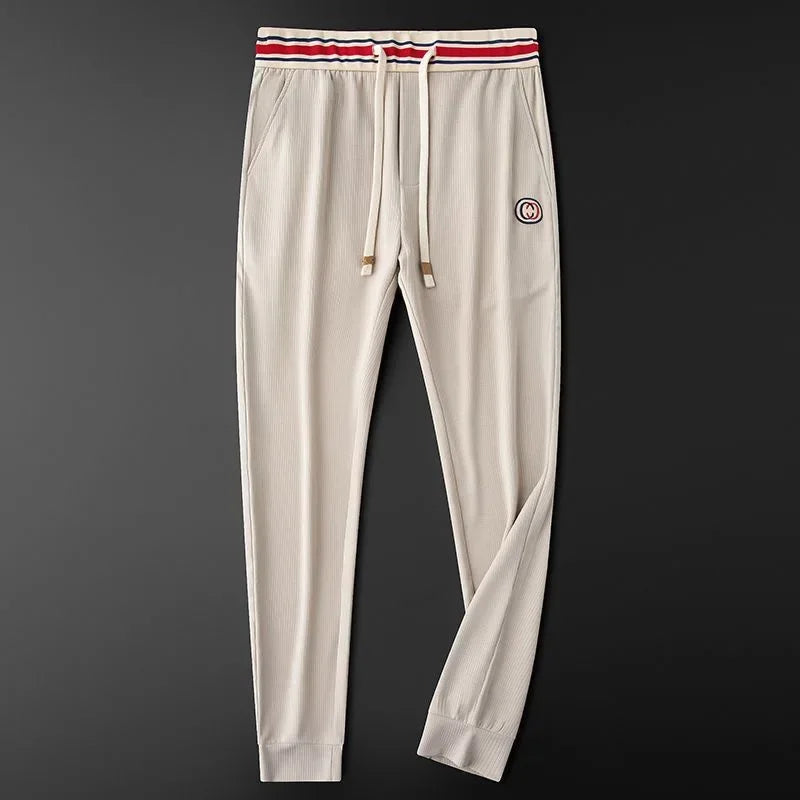 Men's Sports Joggers Relaxed Fit Stretchy Versatile Everyday