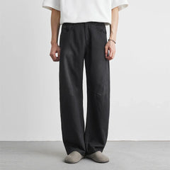 Men's Casual Pants Slim Fit Stretchy Comfortable Everyday Wear