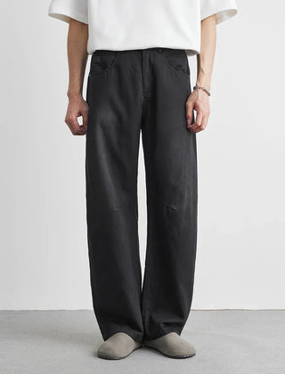 Men's Casual Pants Slim Fit Stretchy Comfortable Everyday Wear