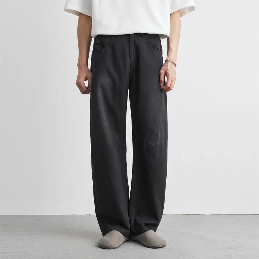 Men's Casual Pants Slim Fit Stretchy Comfortable Everyday Wear