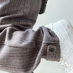 Men's Relaxed Fit Cargo Pants Utility Pockets Versatile Everyday Style