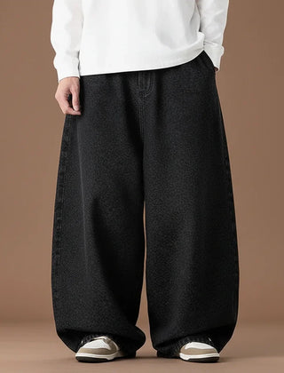 Men's Baggy Pants Relaxed Fit Casual Everyday Wear