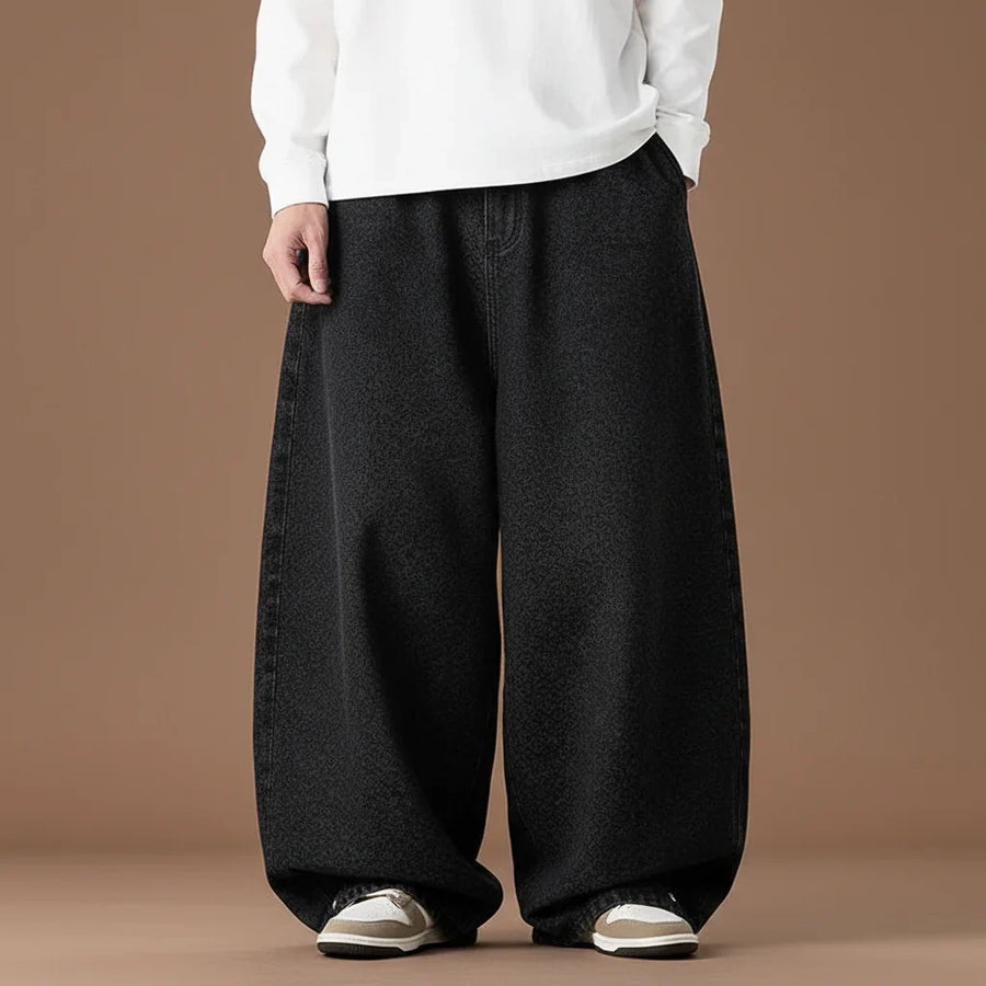 Men's Baggy Pants Relaxed Fit Casual Everyday Wear