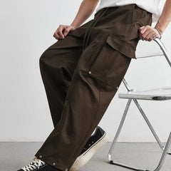 Men's Relaxed Fit Casual Pants Comfortable Everyday Versatile Styling