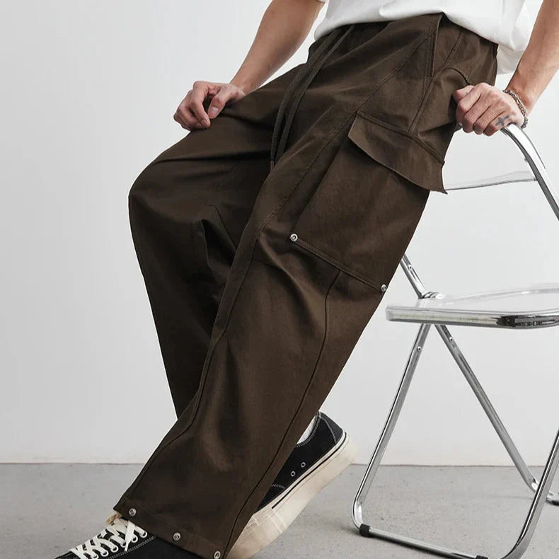Men's Relaxed Fit Casual Pants Comfortable Everyday Versatile Styling