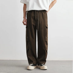 Men's Relaxed Fit Casual Pants Comfortable Everyday Versatile Styling