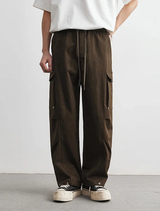Men's Relaxed Fit Casual Pants Comfortable Everyday Versatile Styling