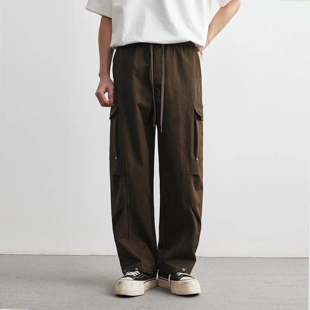 Men's Relaxed Fit Casual Pants Comfortable Everyday Versatile Styling