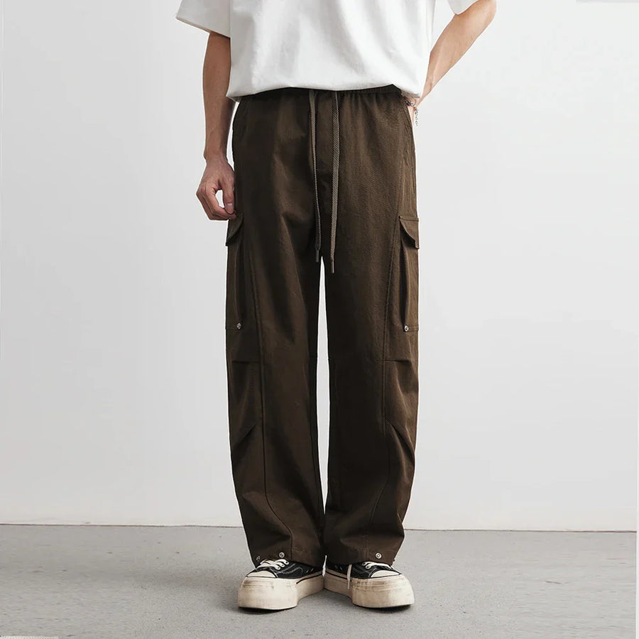 Men's Relaxed Fit Casual Pants Comfortable Everyday Versatile Styling