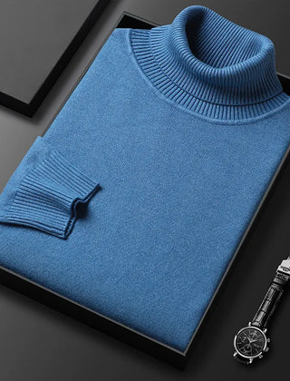 Men's Cozy Knit Sweater Long Sleeve Crew Neck Relaxed Fit Casual