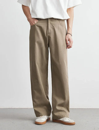 Men's Casual Relaxed Fit Pants Comfortable Everyday Versatile Lifestyle