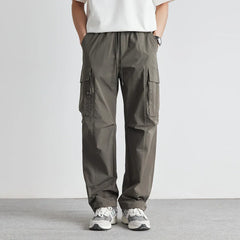 Men's Casual Relaxed Fit Pants Versatile Everyday Wear