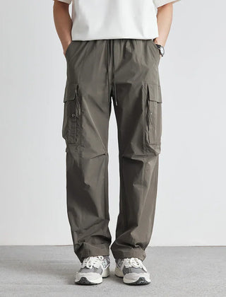 Men's Casual Relaxed Fit Pants Versatile Everyday Wear