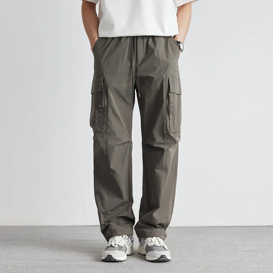 Men's Casual Relaxed Fit Pants Versatile Everyday Wear