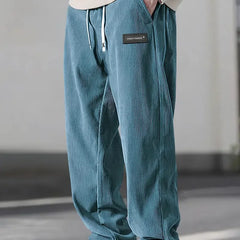 Men's Casual Corduroy Pants Relaxed Fit Everyday Versatile