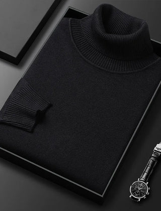 Men's Cozy Knit Sweater Long Sleeve Crew Neck Relaxed Fit Casual
