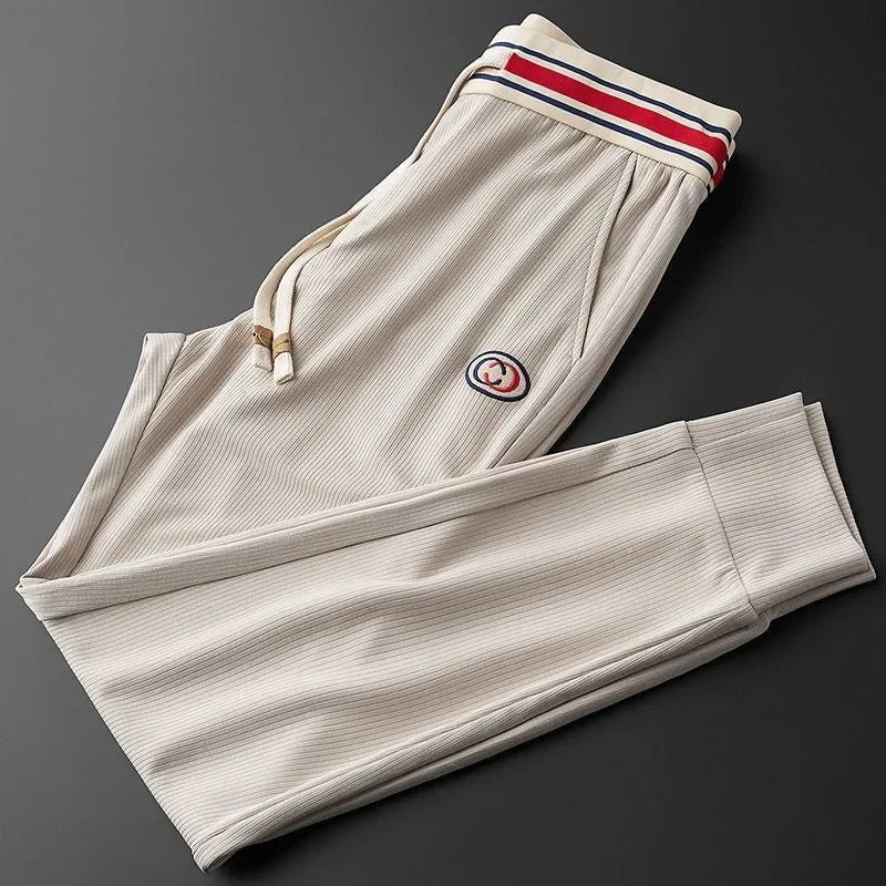 Men's Sports Joggers Relaxed Fit Stretchy Versatile Everyday