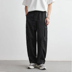 Men's Relaxed Fit Casual Pants Comfortable Everyday Versatile Styling