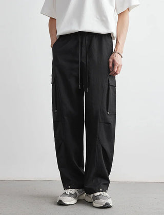 Men's Relaxed Fit Casual Pants Comfortable Everyday Versatile Styling