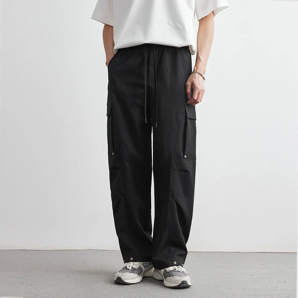 Men's Relaxed Fit Casual Pants Comfortable Everyday Versatile Styling