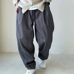 Men's Relaxed Fit Cargo Pants Utility Pockets Versatile Everyday Style