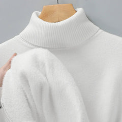 Men's Turtleneck Sweater Fitted Long Sleeve Classic Casual Layering