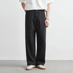 Men's Casual Relaxed Fit Pants Comfortable Everyday Versatile Lifestyle