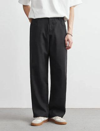 Men's Casual Relaxed Fit Pants Comfortable Everyday Versatile Lifestyle
