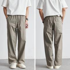 Men's Relaxed Fit Wide Leg Pants Casual Everyday Versatile Comfort
