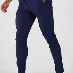 Men's Tailored Pants Slim Fit Classic Style Versatile Everyday Wear