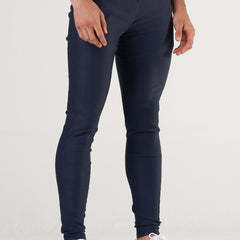 Men's Tailored Pants Slim Fit Classic Style Versatile Everyday Wear