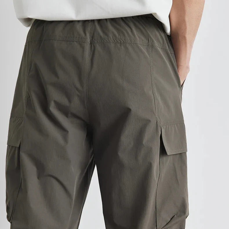 Men's Casual Relaxed Fit Pants Versatile Everyday Wear
