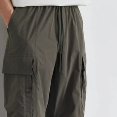 Men's Casual Relaxed Fit Pants Versatile Everyday Wear