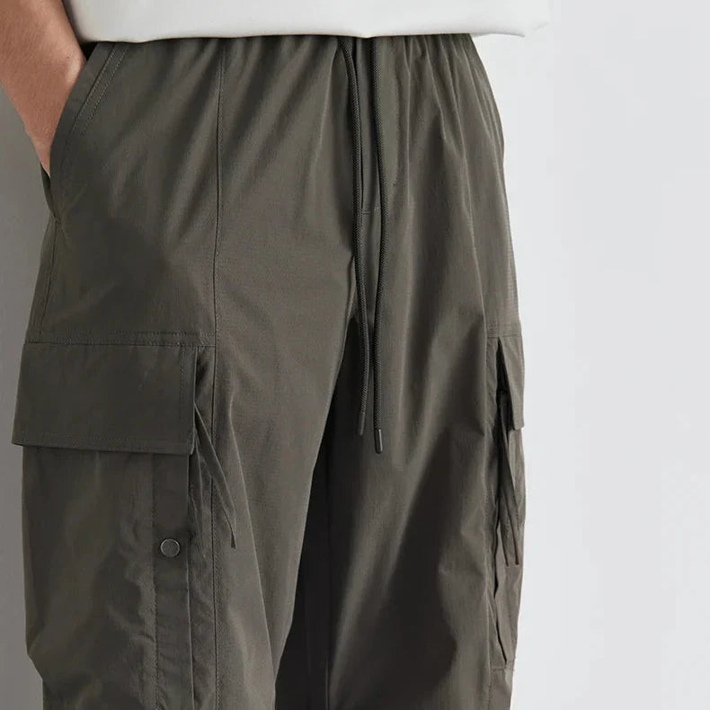 Men's Casual Relaxed Fit Pants Versatile Everyday Wear