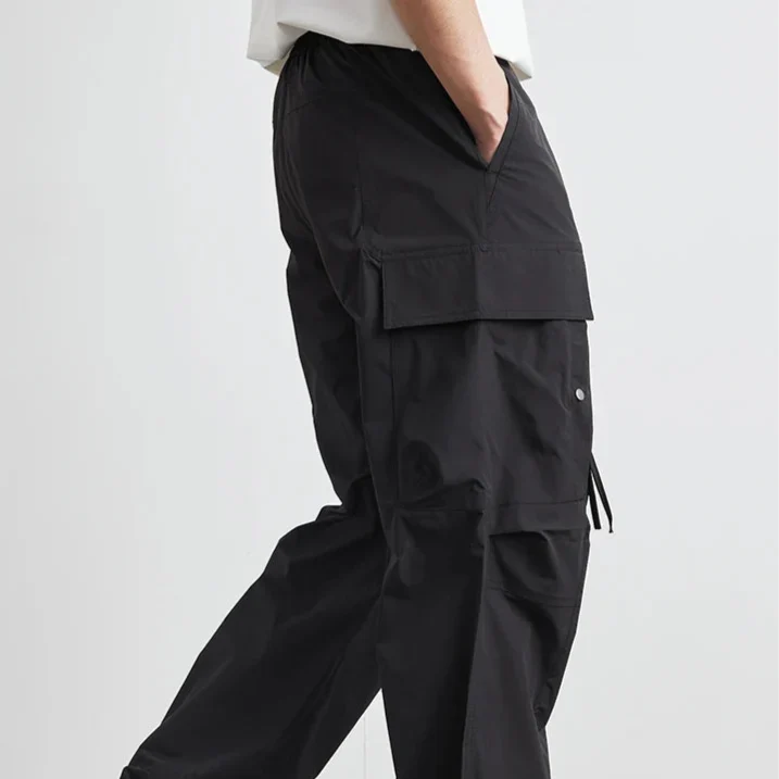 Men's Casual Relaxed Fit Pants Versatile Everyday Wear