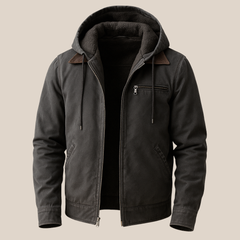 Men's Casual Utility Jacket Long Sleeve Button Closure Relaxed Fit Everyday