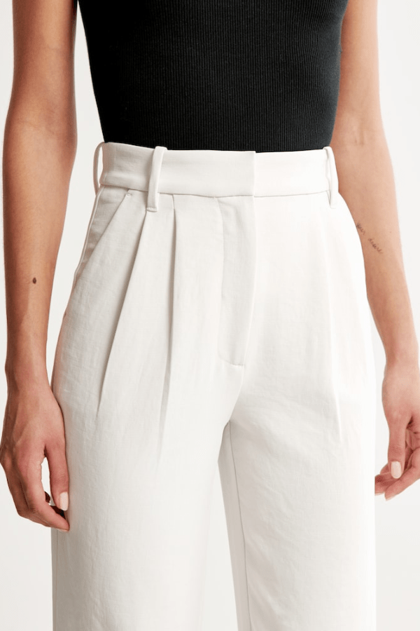 Women's Tailored Dress Pants Slim Fit Elegant Versatile Office Chic