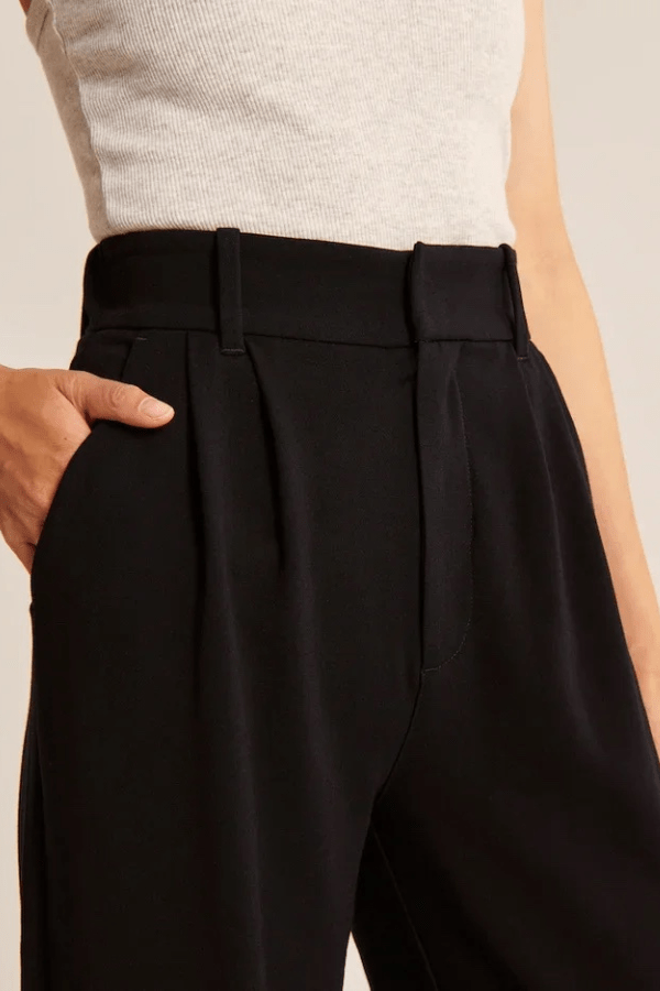 Women's Tailored Dress Pants Slim Fit Elegant Versatile Office Chic