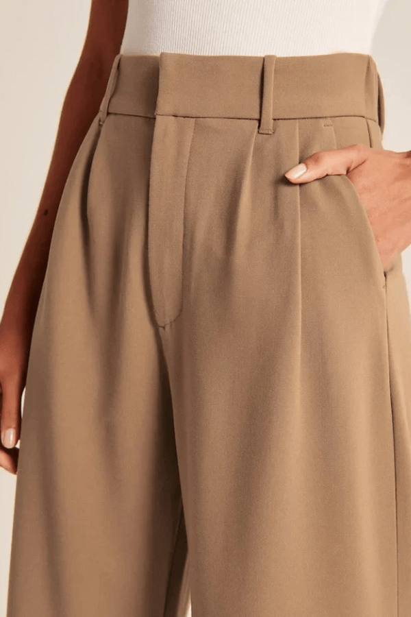 Women's Tailored Dress Pants Slim Fit Elegant Versatile Office Chic