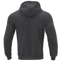 Men's Classic Thermal Hoodie Relaxed Fit Long Sleeve Casual Streetwear
