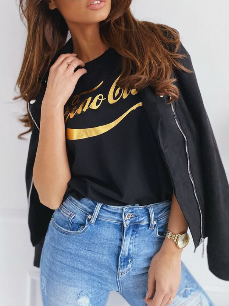 Women's Longline Leather Jacket Elevated Fit Classic Style Everyday Wear