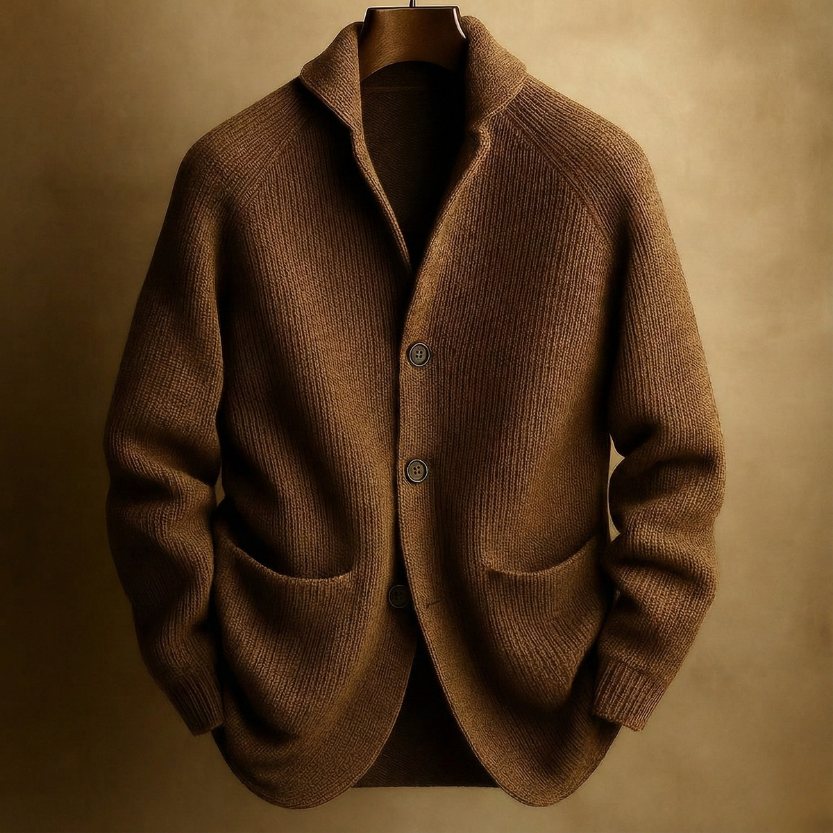 Men's Corduroy Jacket Tailored Fit Button Closure Classic Casual Wear
