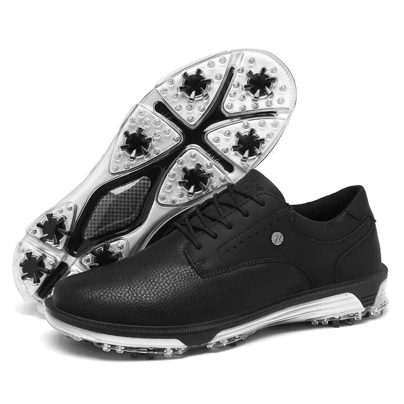 Men's Golf Shoes Stylish Design Comfortable Fit Performance Outdoor