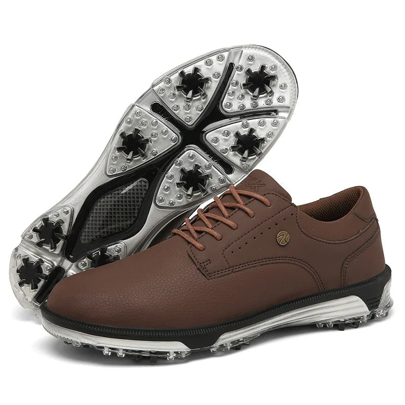 Men's Golf Shoes Stylish Design Comfortable Fit Performance Outdoor
