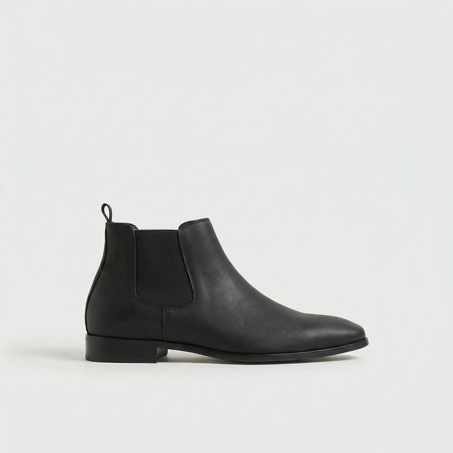 Men's Chelsea Boots Ankle Height Classic Stylish Everyday Footwear