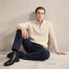 Men's Chelsea Boots Ankle Height Classic Stylish Everyday Footwear