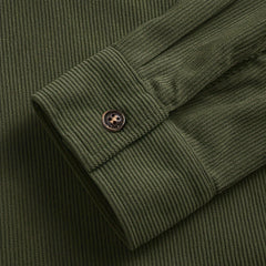 Men's Long-Sleeve Overshirt Button-Up Pocketed Casual Everyday Style